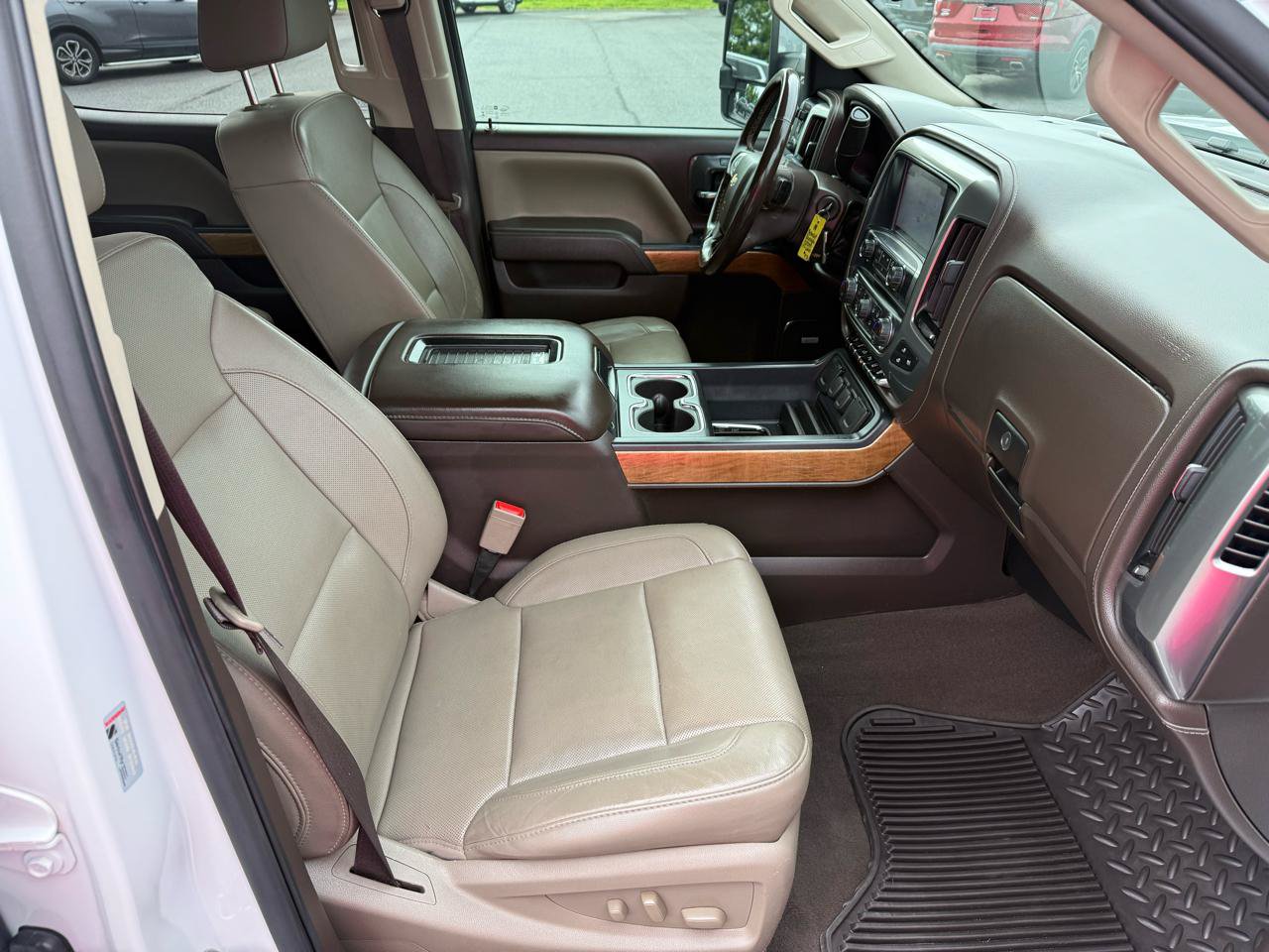 Used 2019 Chevrolet Silverado 3500 LTZ w/ Duramax Plus Package AWD/4WD image 20