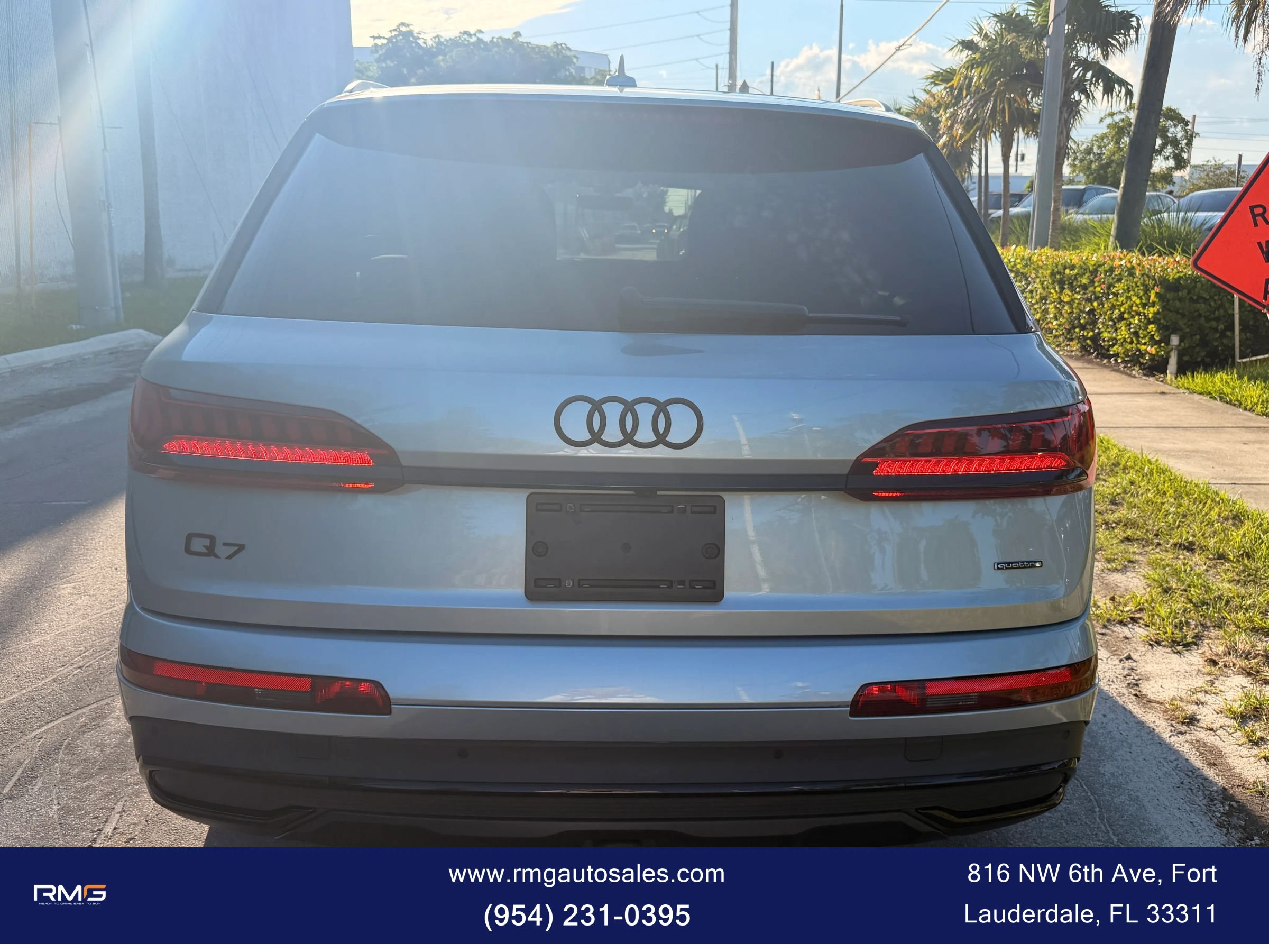 Used 2023 Audi Q7 2.0T Premium Plus w/ Premium Plus Package AWD/4WD image 9