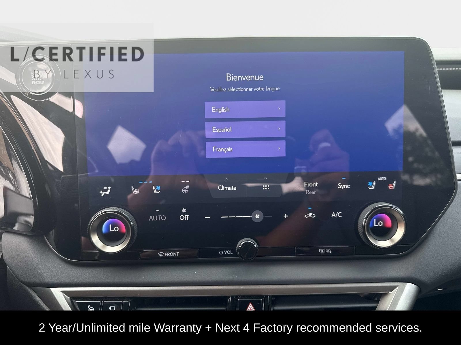 Used 2025 Lexus RX 350 Premium Plus w/ Convenience Package AWD/4WD image 19