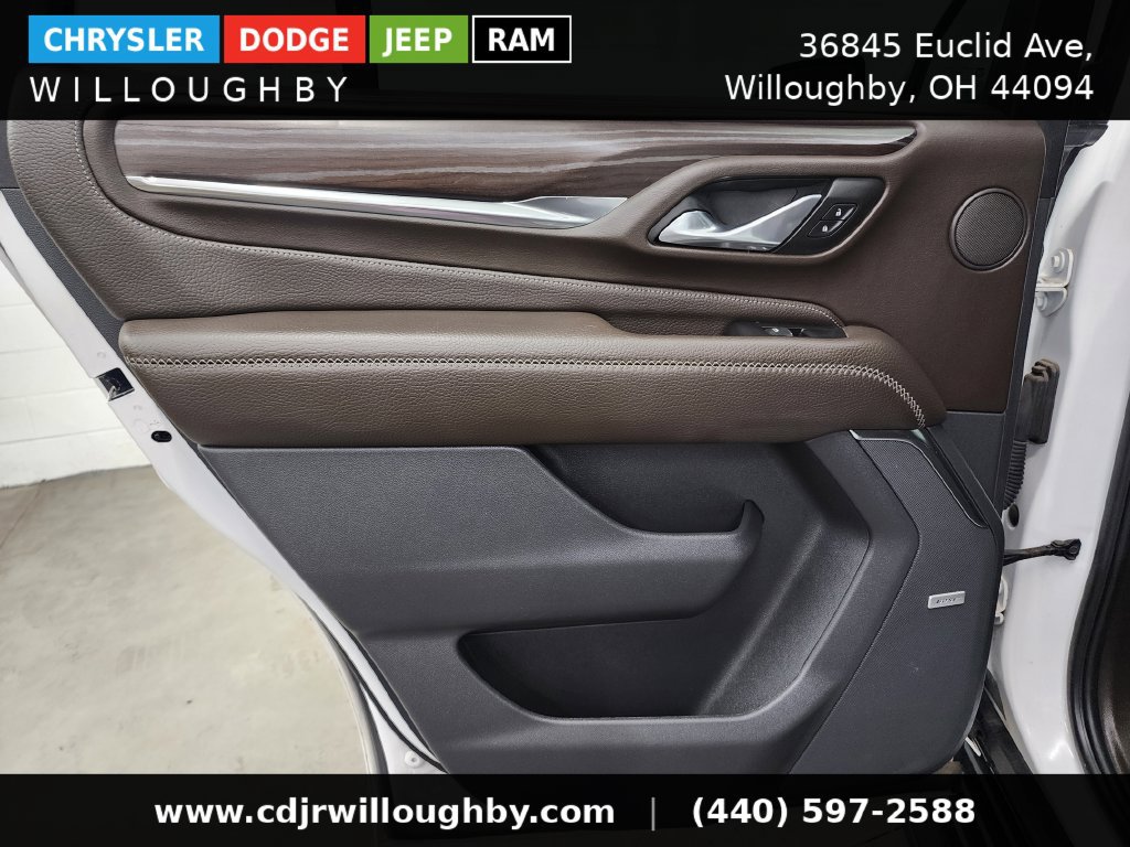 Used 2023 GMC Yukon Denali AWD/4WD image 29