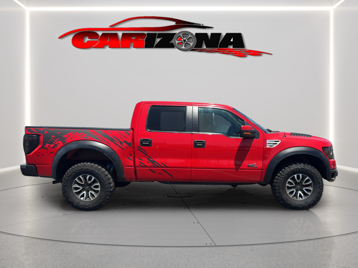 Used 2012 Ford F150 Raptor w/ Raptor Luxury Pkg AWD/4WD image 4