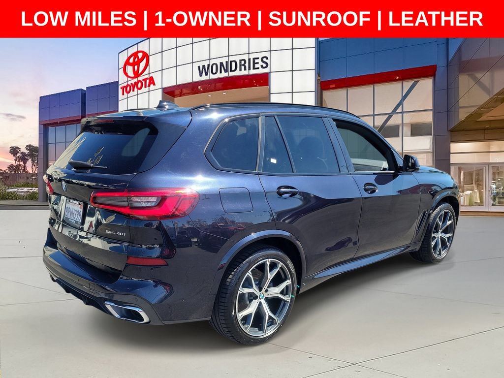 Used 2020 BMW X5 sDrive40i w/ M Sport Package RWD image 8