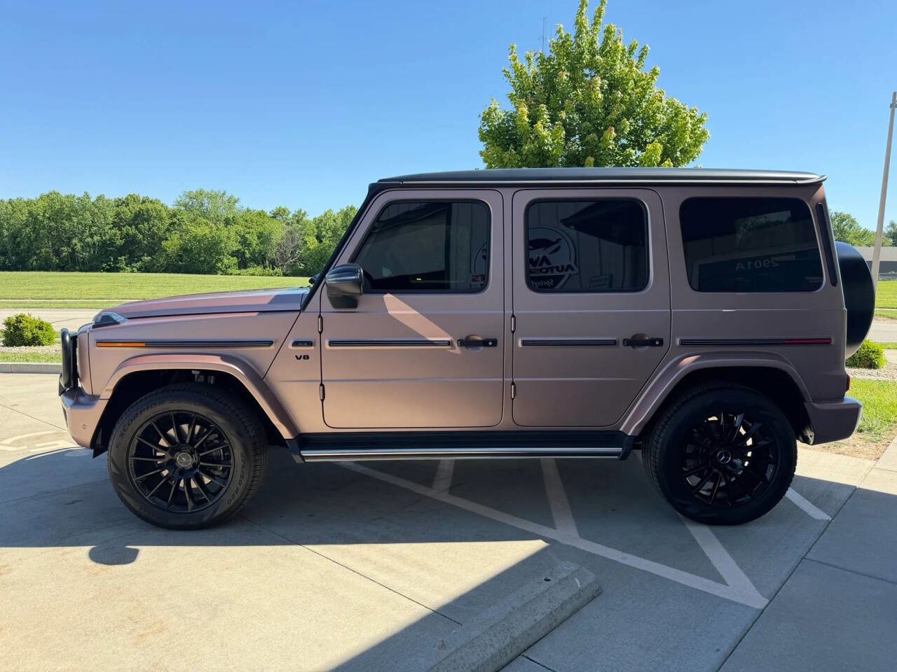 Used 2024 Mercedes-Benz G 550 image 7