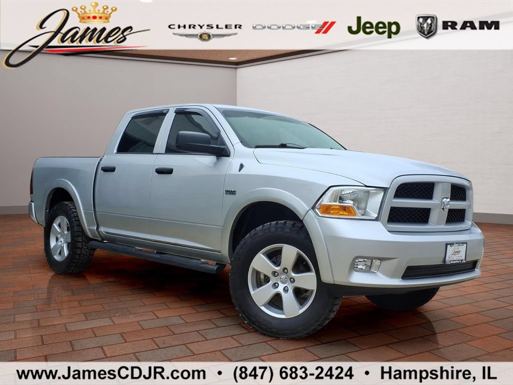Used 2012 RAM 1500 Express