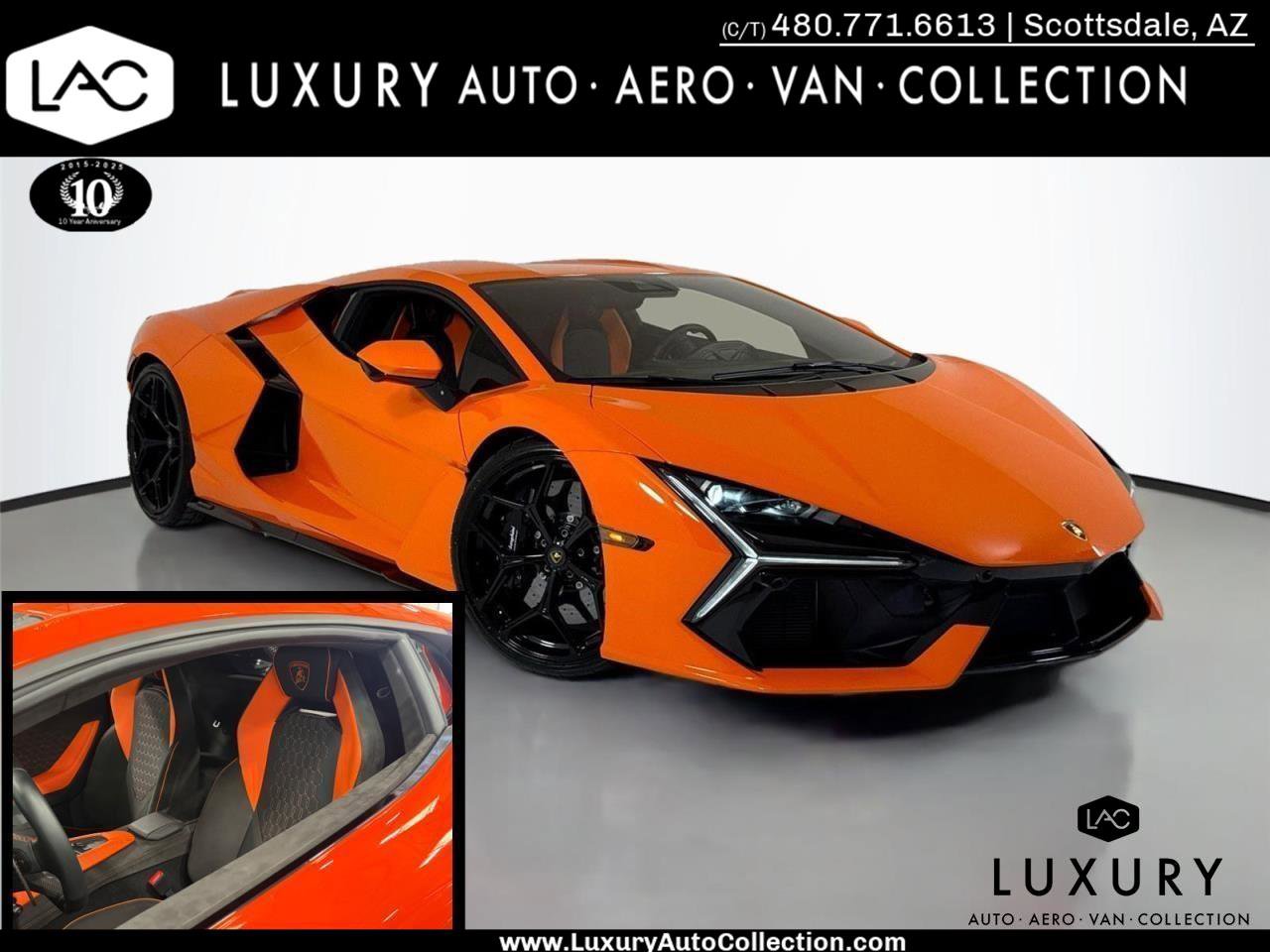 Used 2024 Lamborghini Revuelto image 1