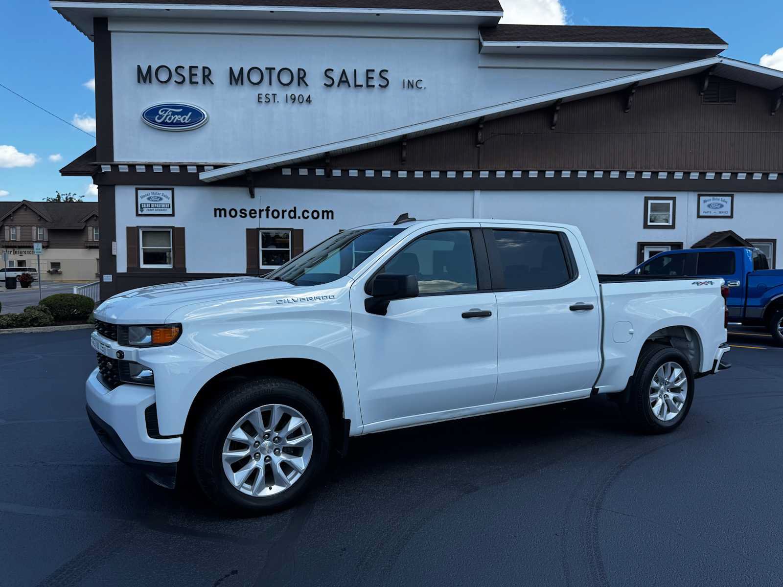 Used 2021 Chevrolet Silverado 1500 Custom