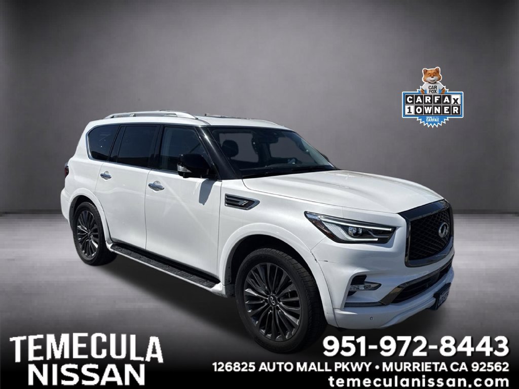 Used 2024 INFINITI QX80 Premium Select w/ Cargo Package AWD/4WD image 1