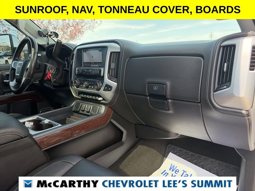 Used 2018 GMC Sierra 2500 SLT w/ Duramax Plus Package image 36