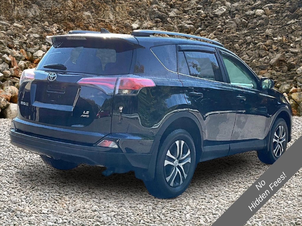 Used 2017 Toyota RAV4 LE w/ All Weather Liner Package AWD/4WD image 2