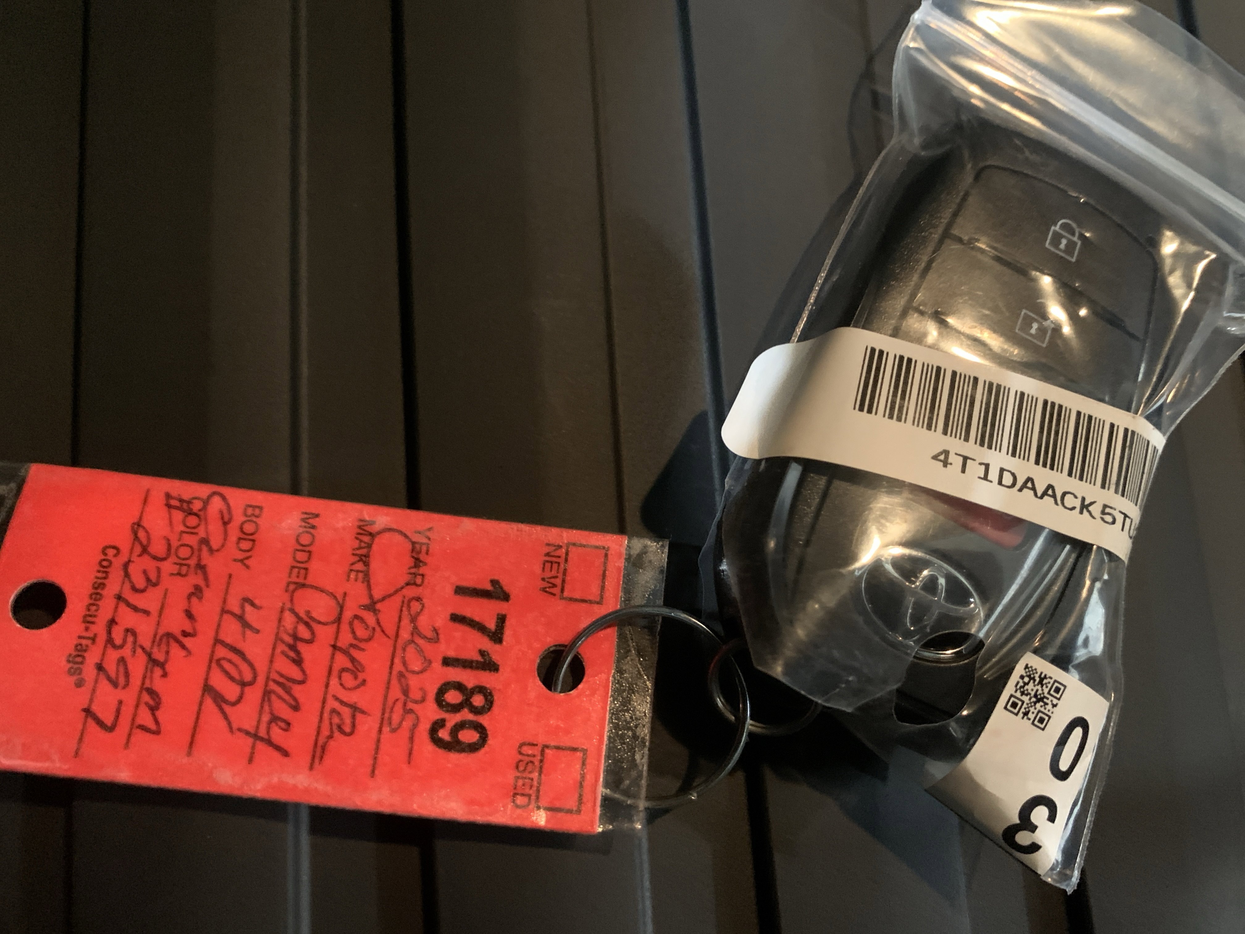 New 2026 Toyota Camry SE w/ Convenience Package image 19