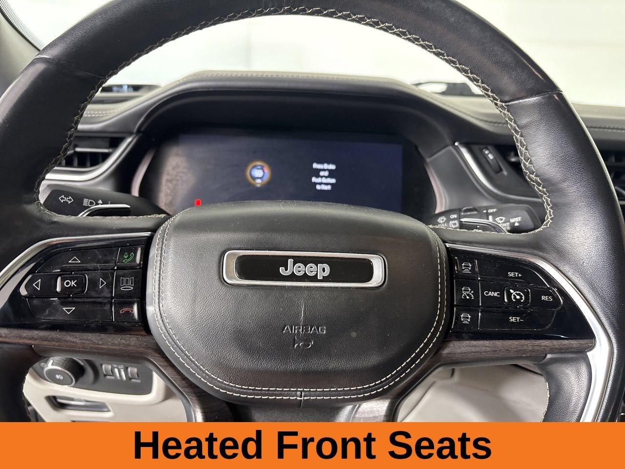 Used 2022 Jeep Grand Cherokee L Overland AWD/4WD image 18