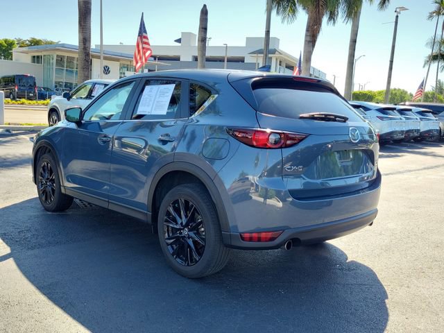 Used 2021 MAZDA CX-5 Carbon Edition FWD image 6