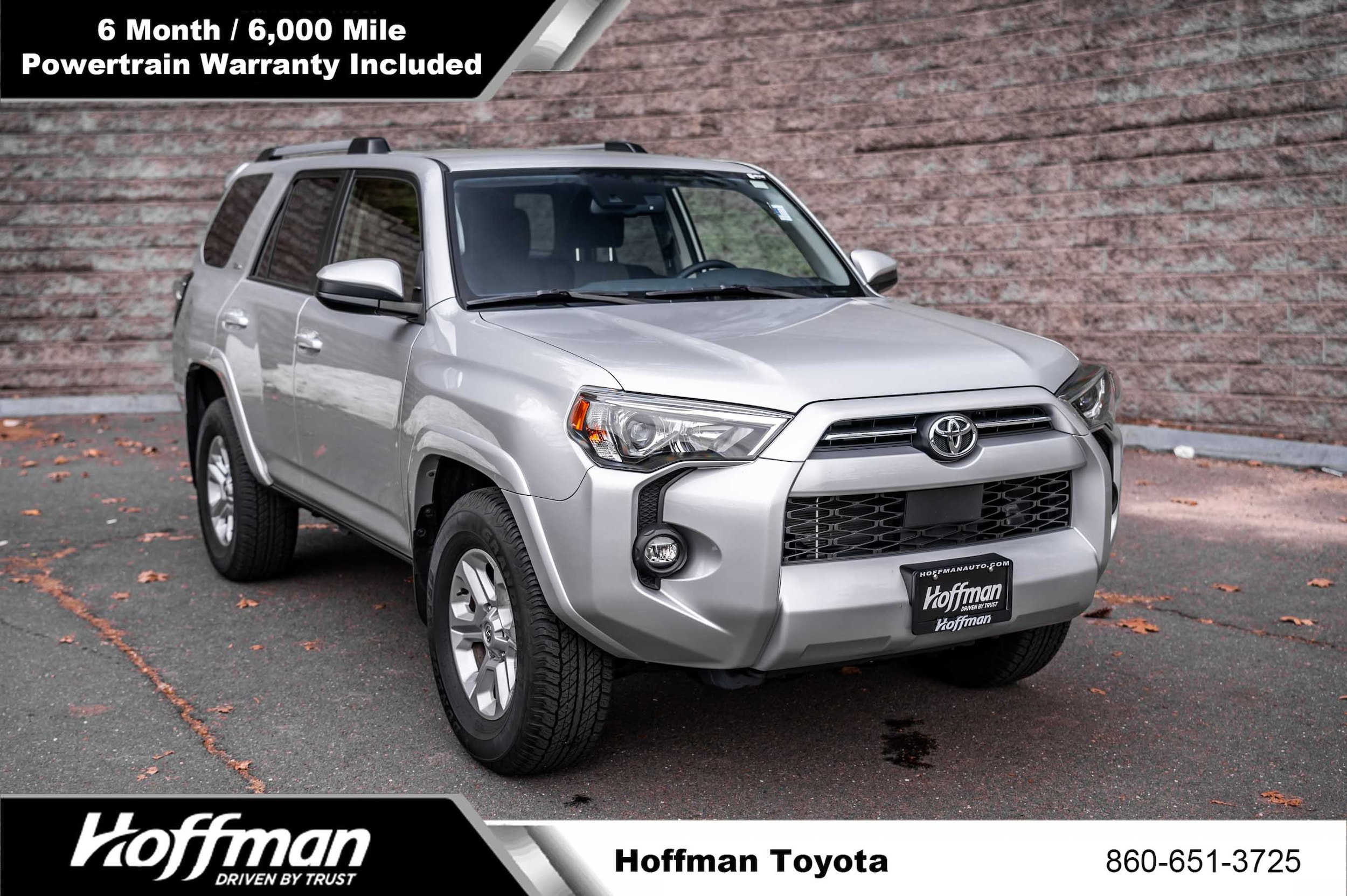 Certified 2023 Toyota 4Runner SR5 video 1