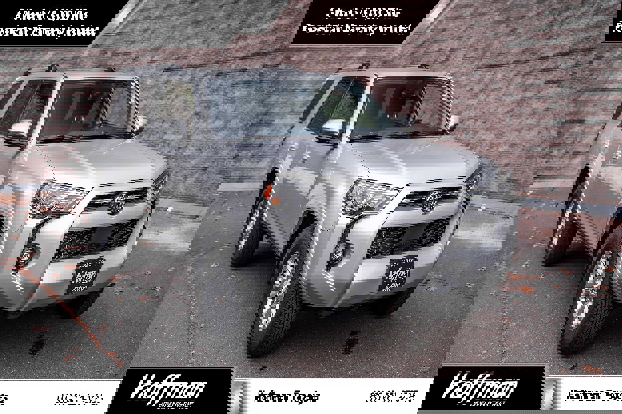 Certified 2023 Toyota 4Runner SR5 image 1