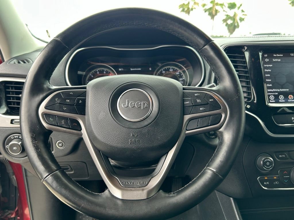Certified 2020 Jeep Cherokee Limited AWD/4WD image 19