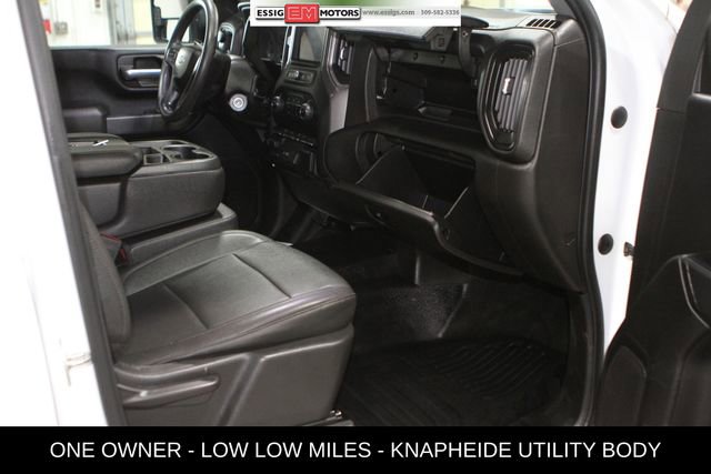 Used 2022 Chevrolet Silverado 3500 W/T w/ WT Fleet Convenience Package AWD/4WD image 24