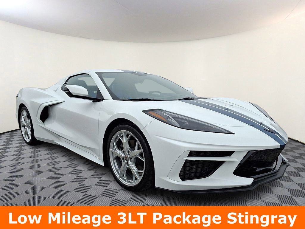 Used 2023 Chevrolet Corvette Stingray Premium Conv w/ 3LT