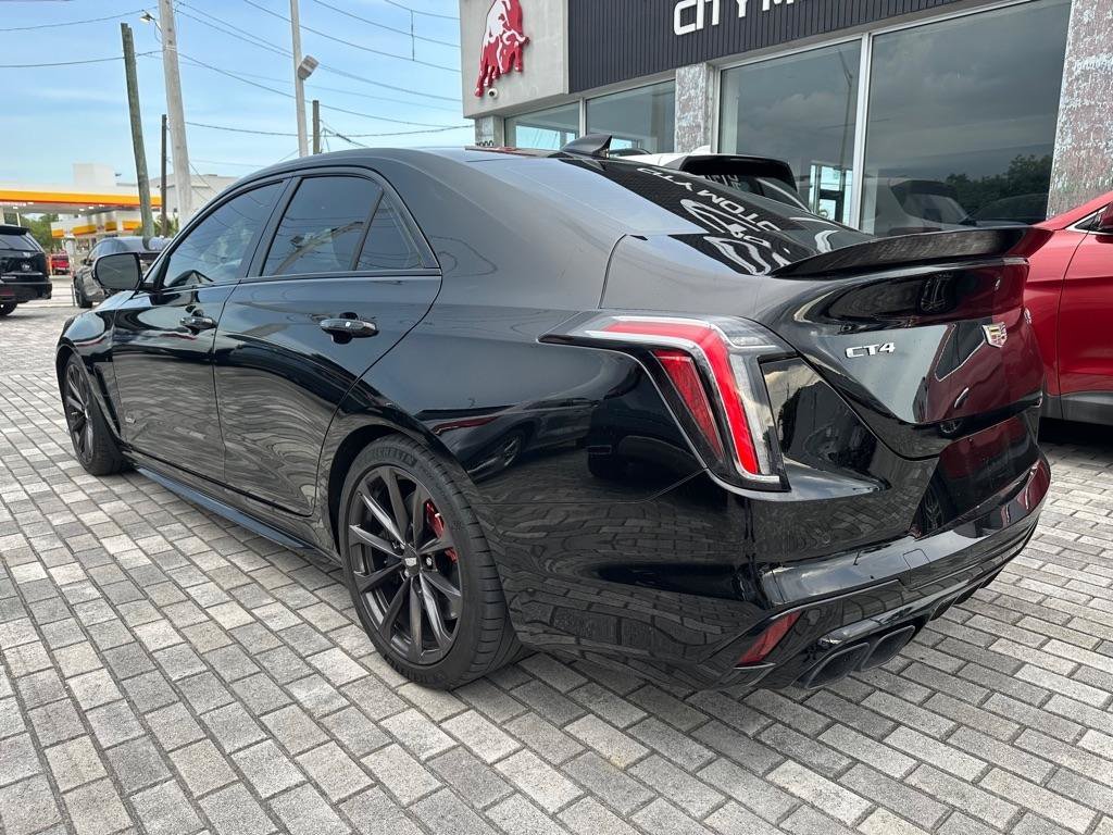 Used 2024 Cadillac CT4 V Blackwing w/ Driver Assist Package RWD image 5