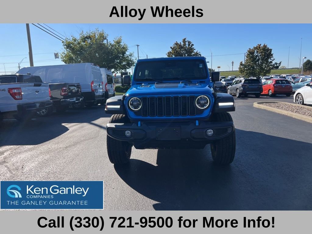 Used 2024 Jeep Wrangler Unlimited Rubicon 4xe image 3