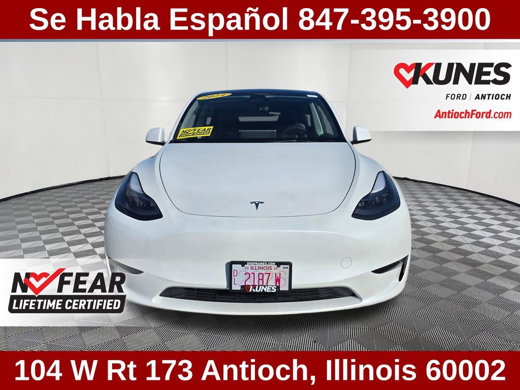 Used 2024 Tesla Model Y Long Range AWD/4WD video 2