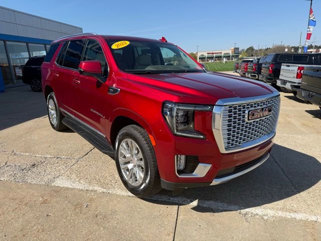 Used 2022 GMC Yukon Denali AWD/4WD image 7