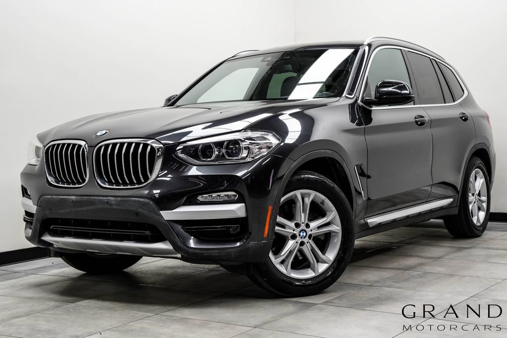 Used 2019 BMW X3 xDrive30i w/ Convenience Package image 1