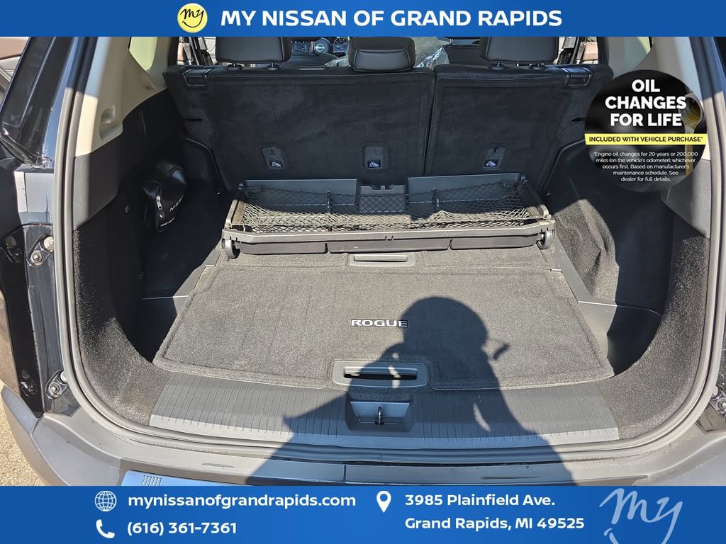 Used 2023 Nissan Rogue SL w/ SL Premium Package AWD/4WD image 26
