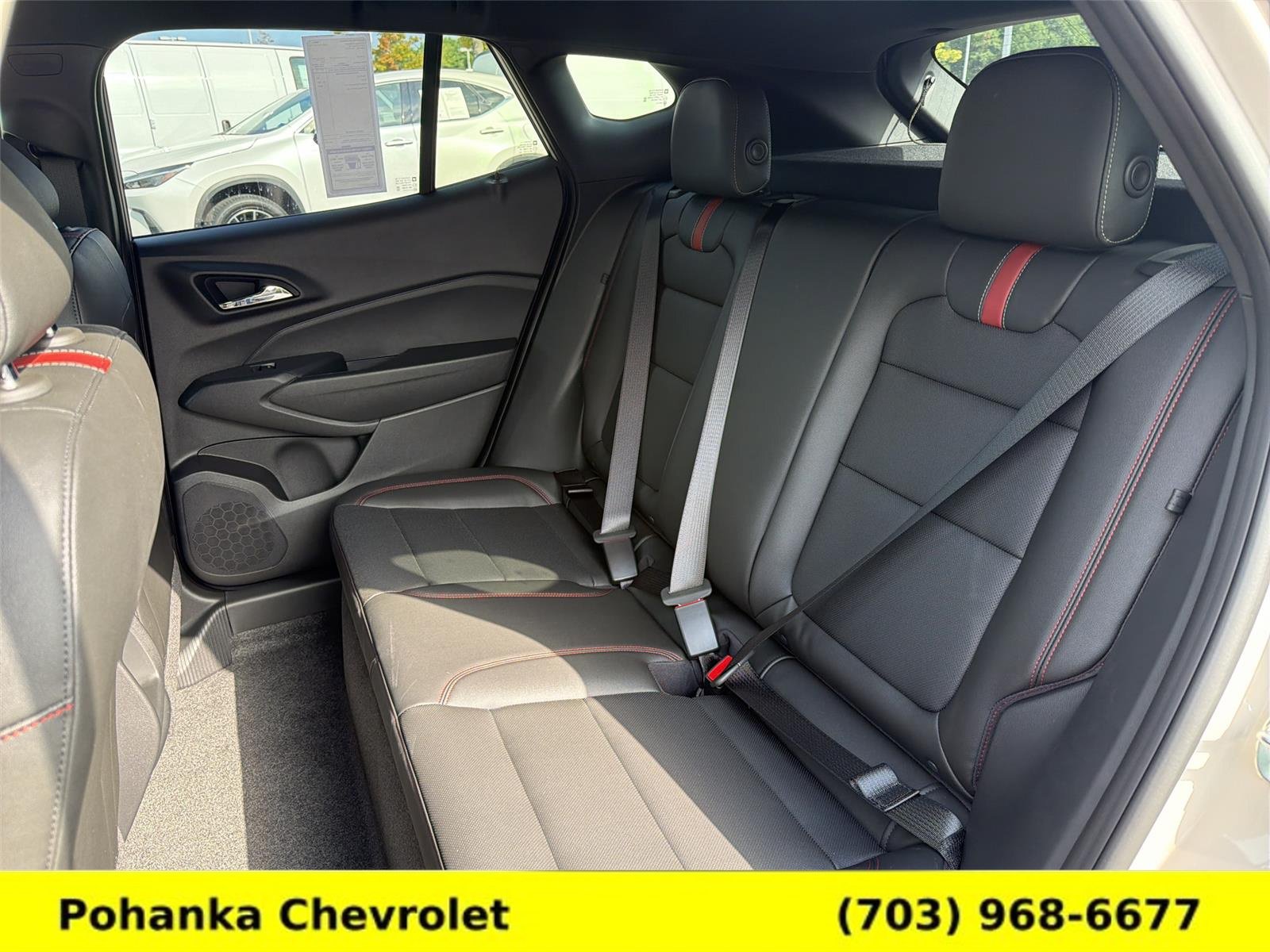 New 2026 Chevrolet Trax RS FWD image 25