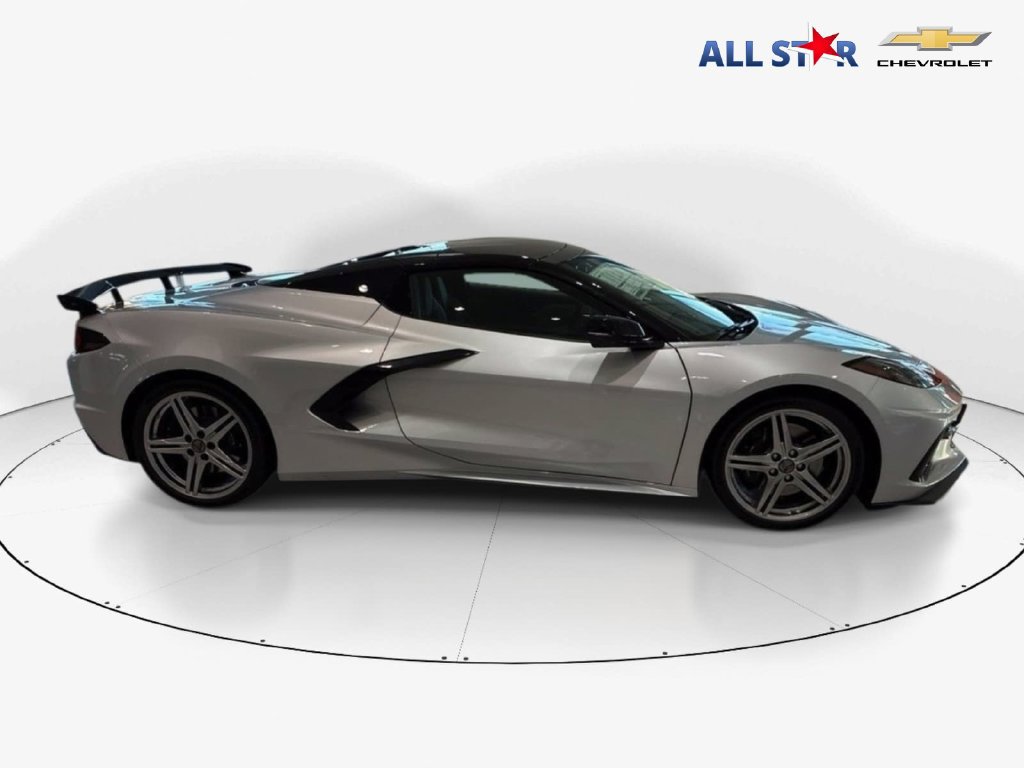New 2027 Chevrolet Corvette Stingray Convertible w/ Z51 Performance Package RWD image 4