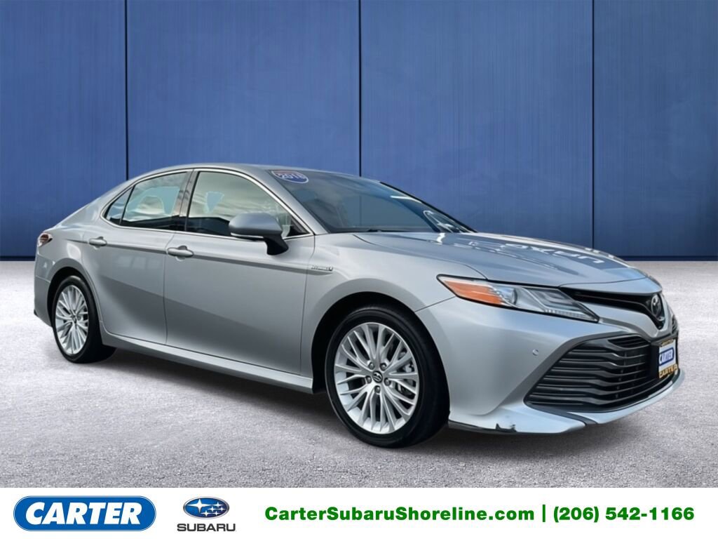 Used 2018 Toyota Camry XLE w/ Audio Package image 1