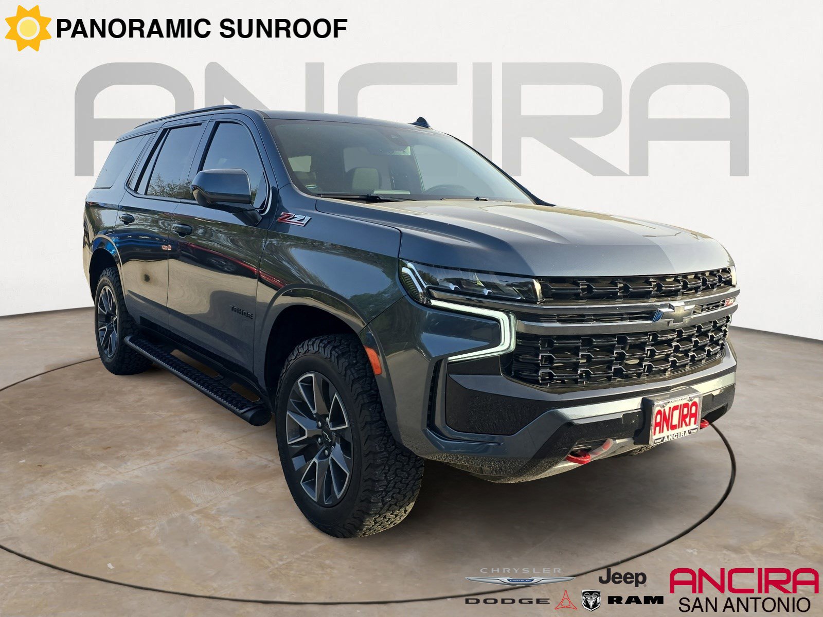 Used 2021 Chevrolet Tahoe Z71 image 1