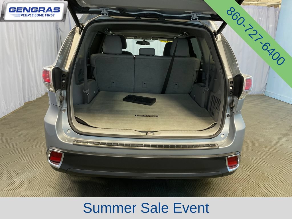 Used 2016 Toyota Highlander XLE w/ Protection Package #3 AWD/4WD image 33