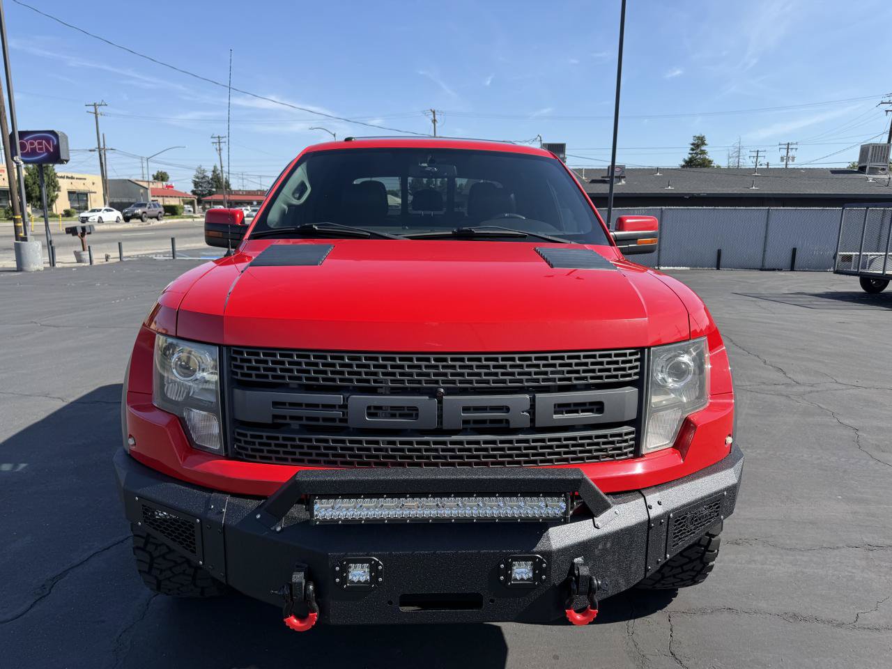 Used 2012 Ford F150 Raptor w/ Raptor Luxury Pkg AWD/4WD image 8