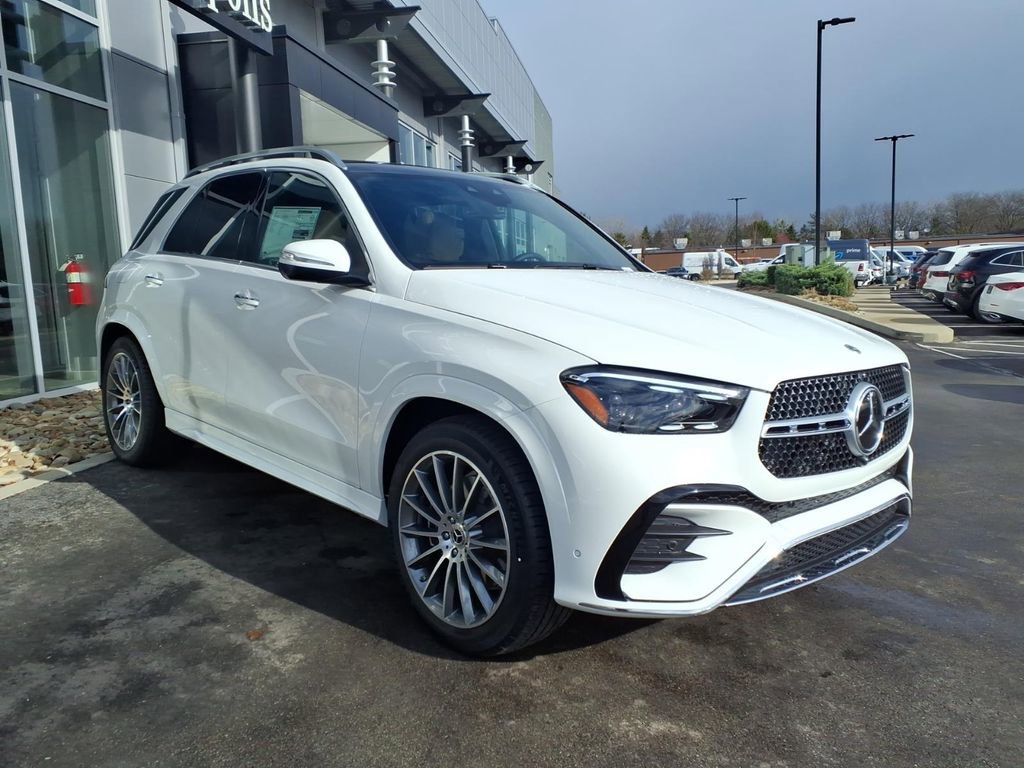 New 2026 Mercedes-Benz GLE 450 4MATIC image 8