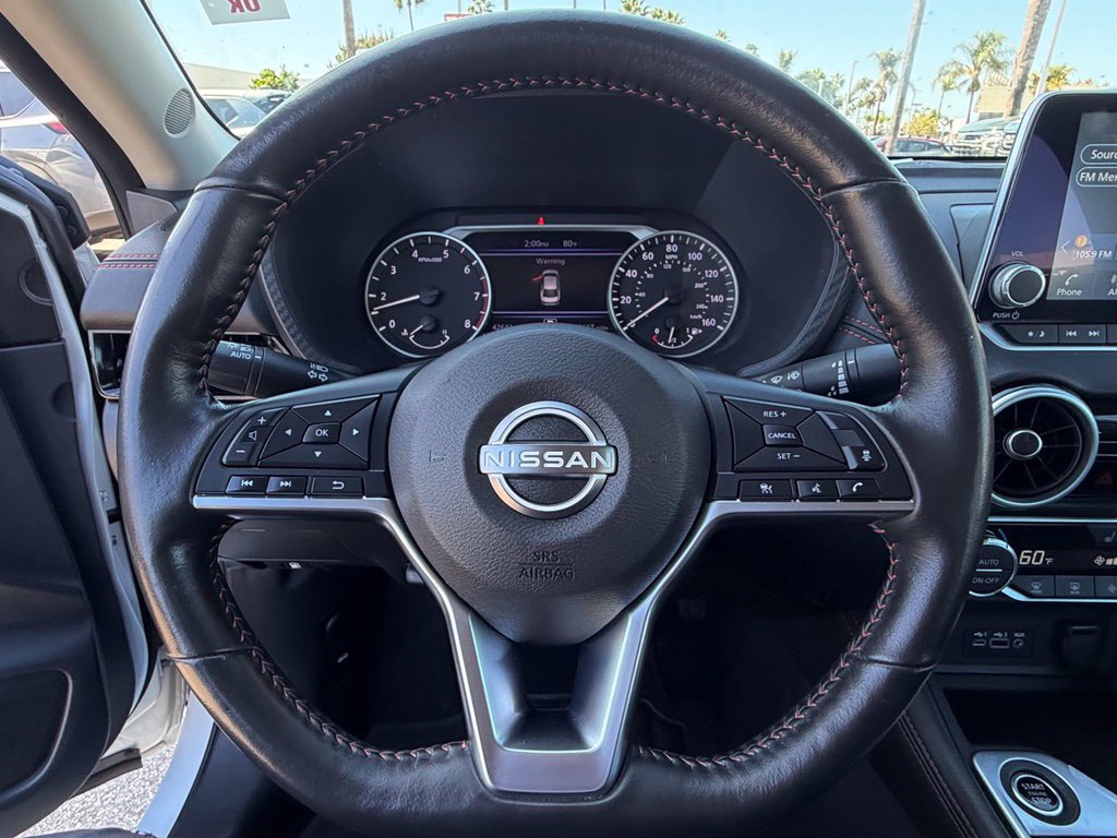 Certified 2024 Nissan Sentra SR w/ SR Premium Package FWD image 15
