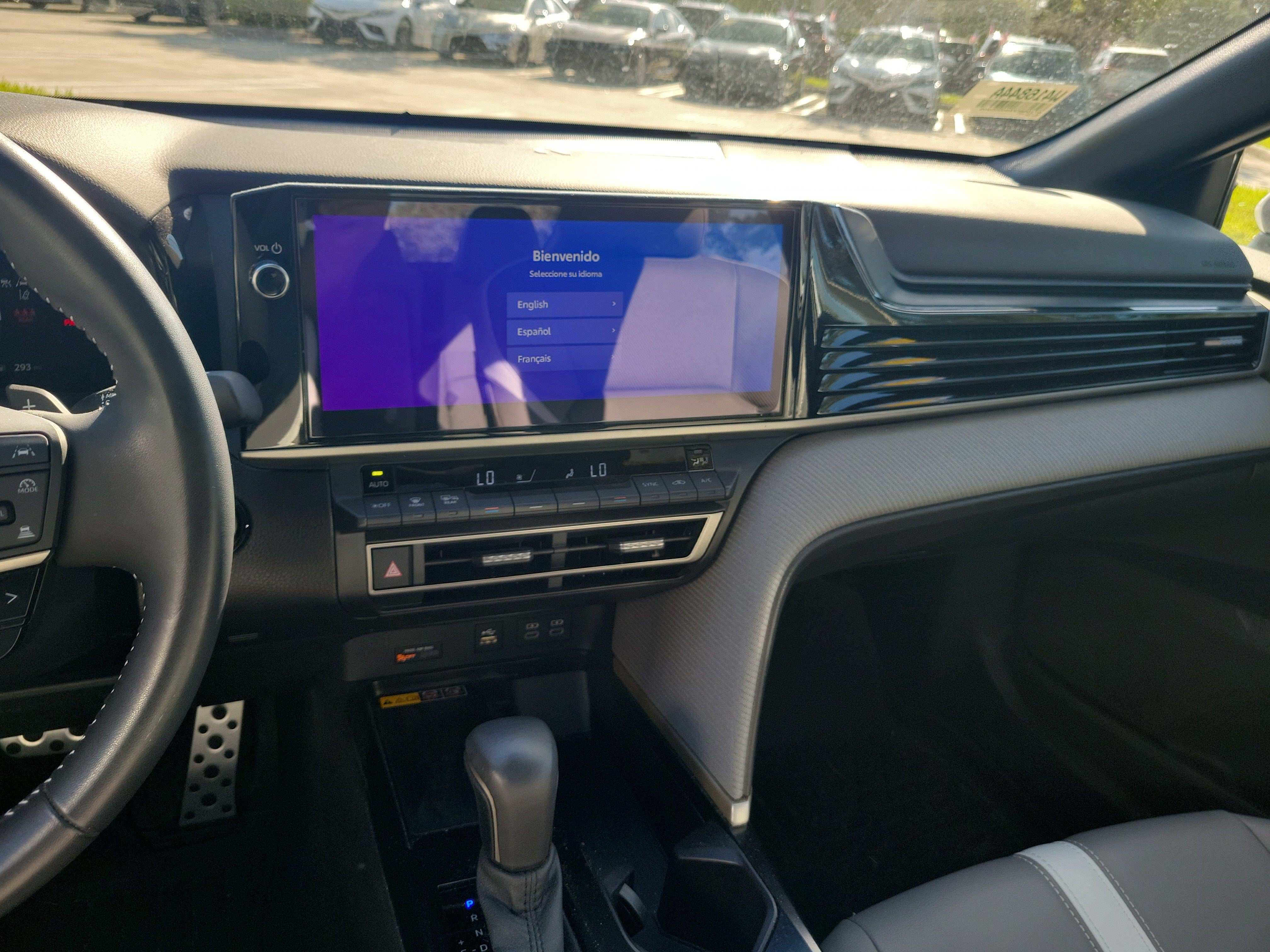 Used 2025 Toyota Camry SE w/ Multimedia Upgrade Package FWD image 18