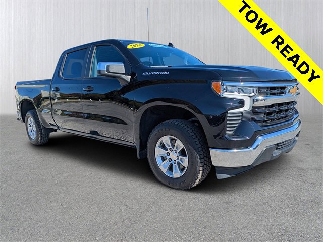 Certified 2024 Chevrolet Silverado 1500 LT w/ Protection Package image 1