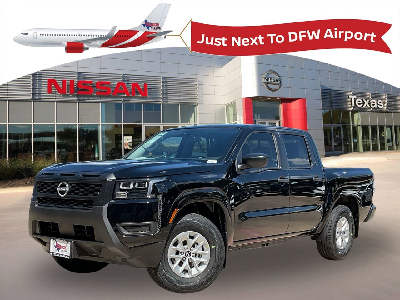 New 2026 Nissan Frontier S RWD image 1