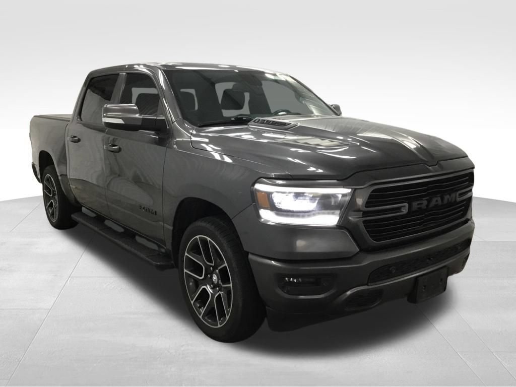 Used 2019 RAM 1500 Sport w/ Leather & Sound Group AWD/4WD image 3