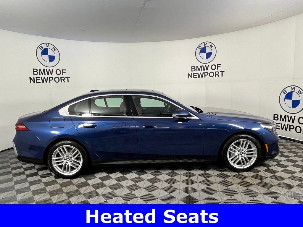 Certified 2025 BMW 530i xDrive 530i xDrive image 8