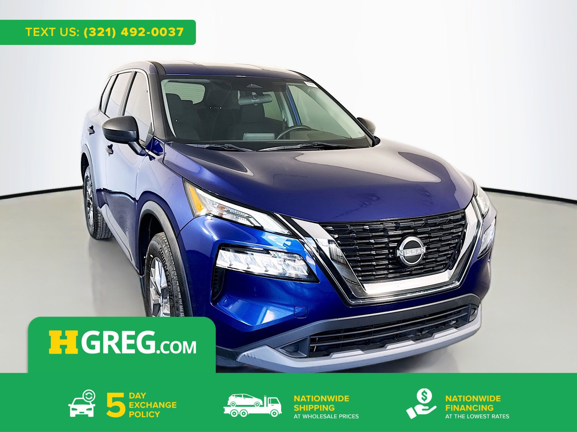 Used 2023 Nissan Rogue S