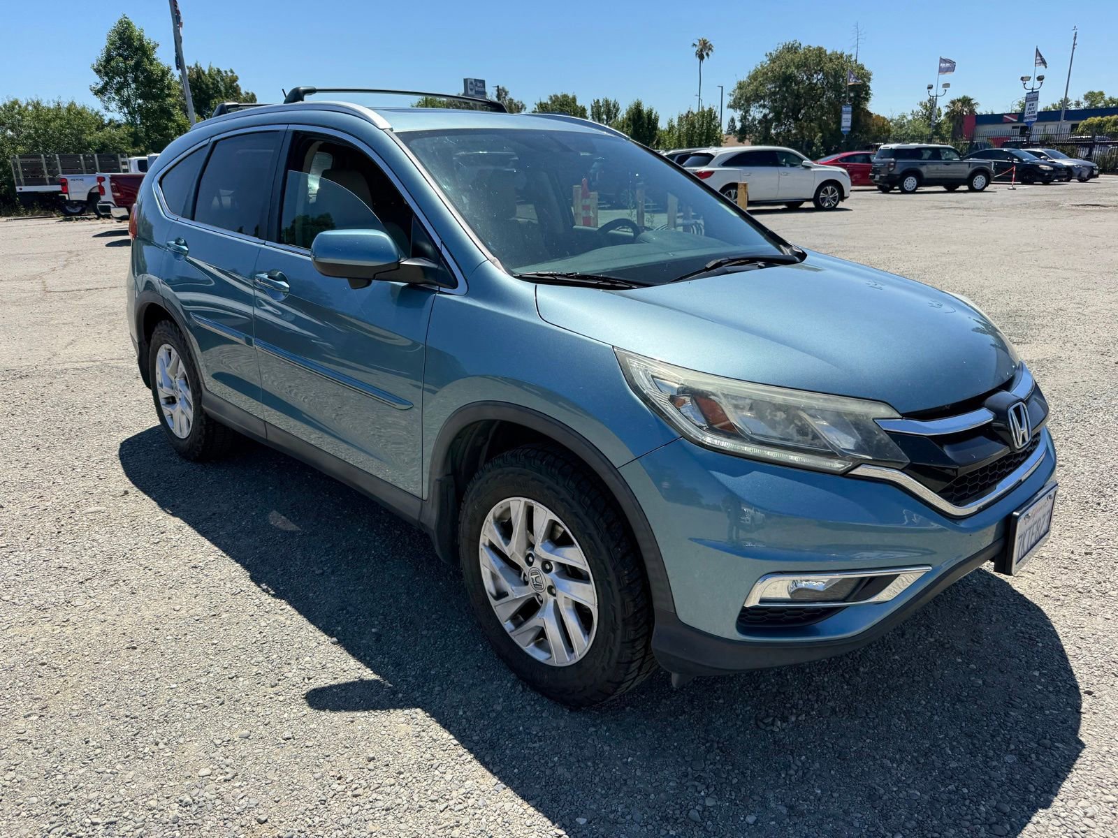 Used 2015 Honda CR-V EX-L image 8