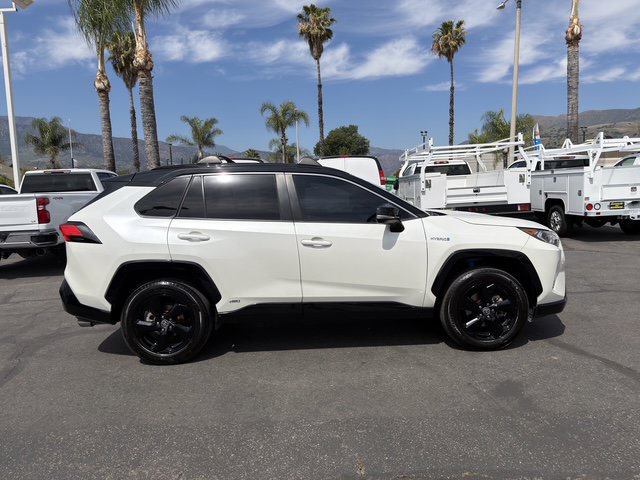 Used 2021 Toyota RAV4 XSE AWD/4WD image 7