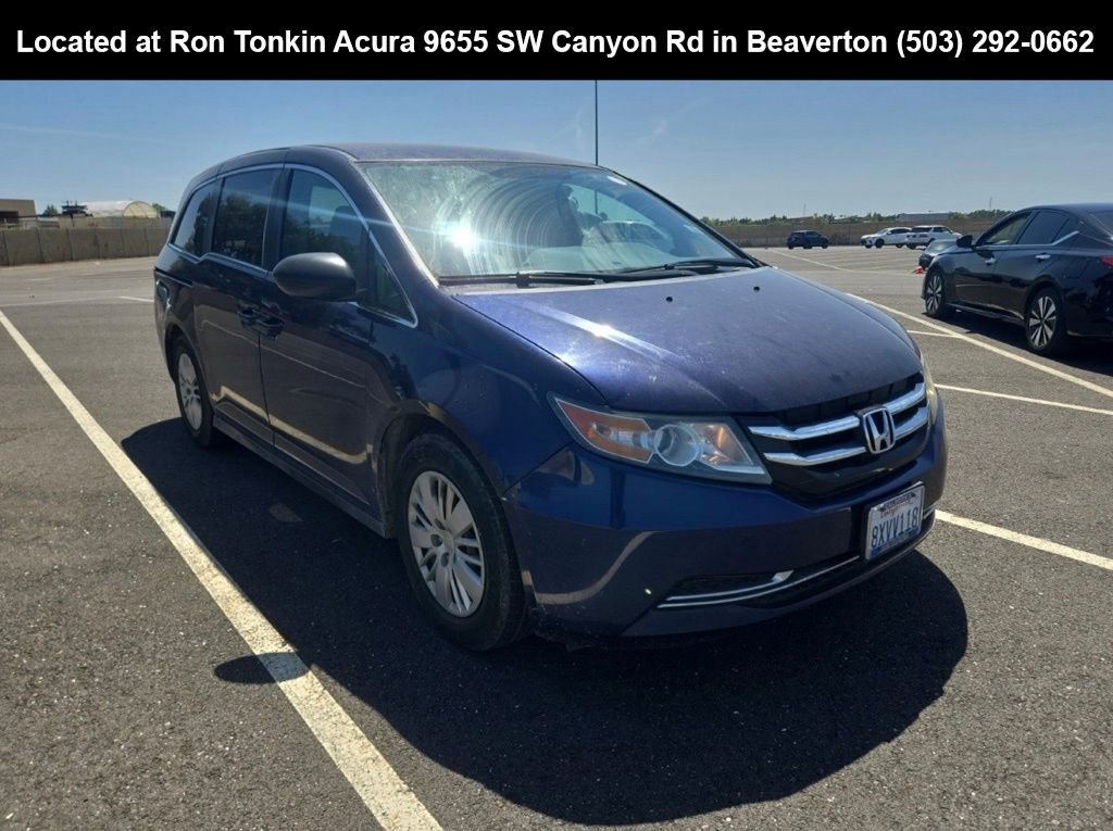 Used 2015 Honda Odyssey LX image 1
