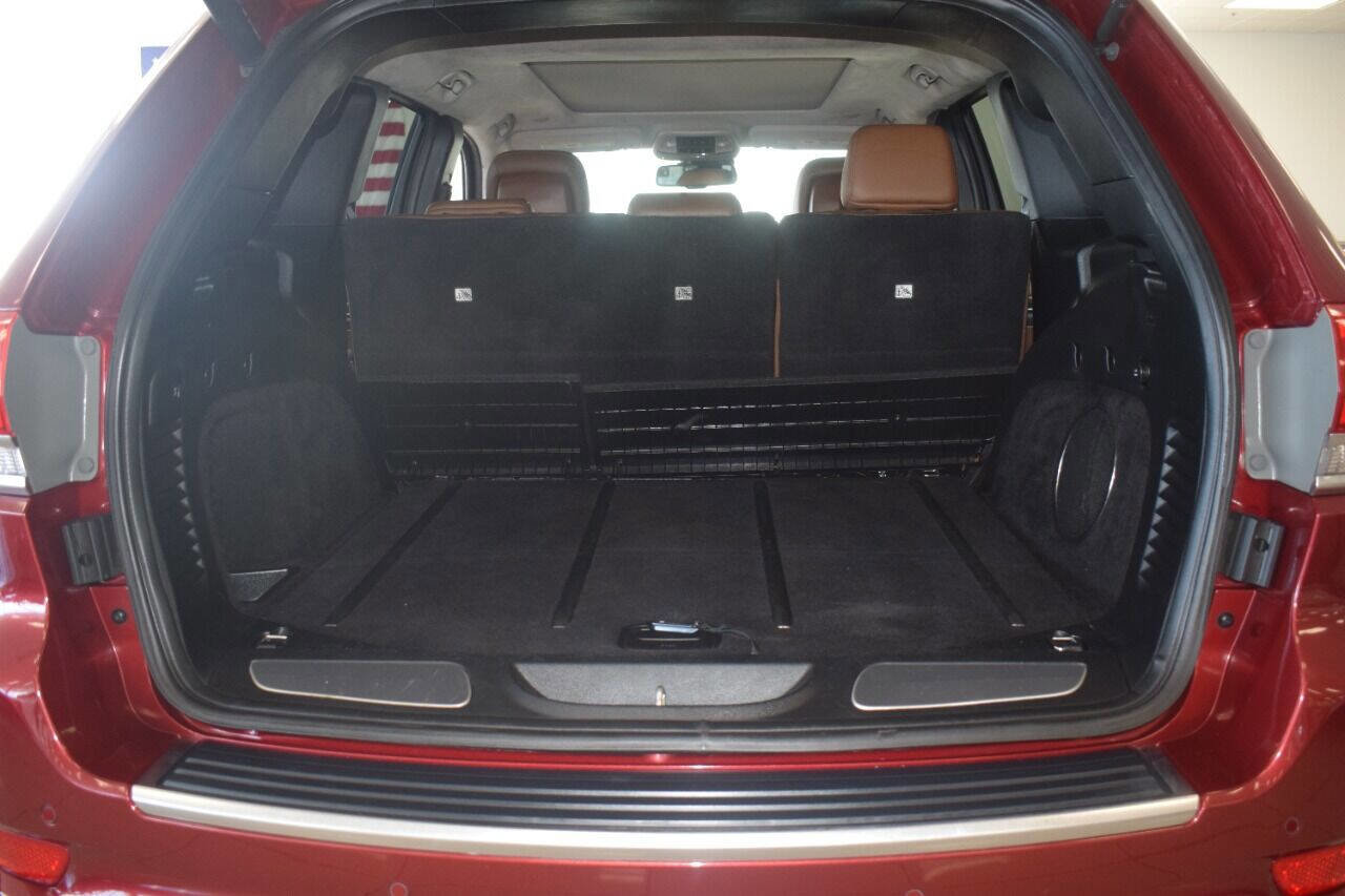 Used 2015 Jeep Grand Cherokee Summit w/ Platinum Series Group image 22