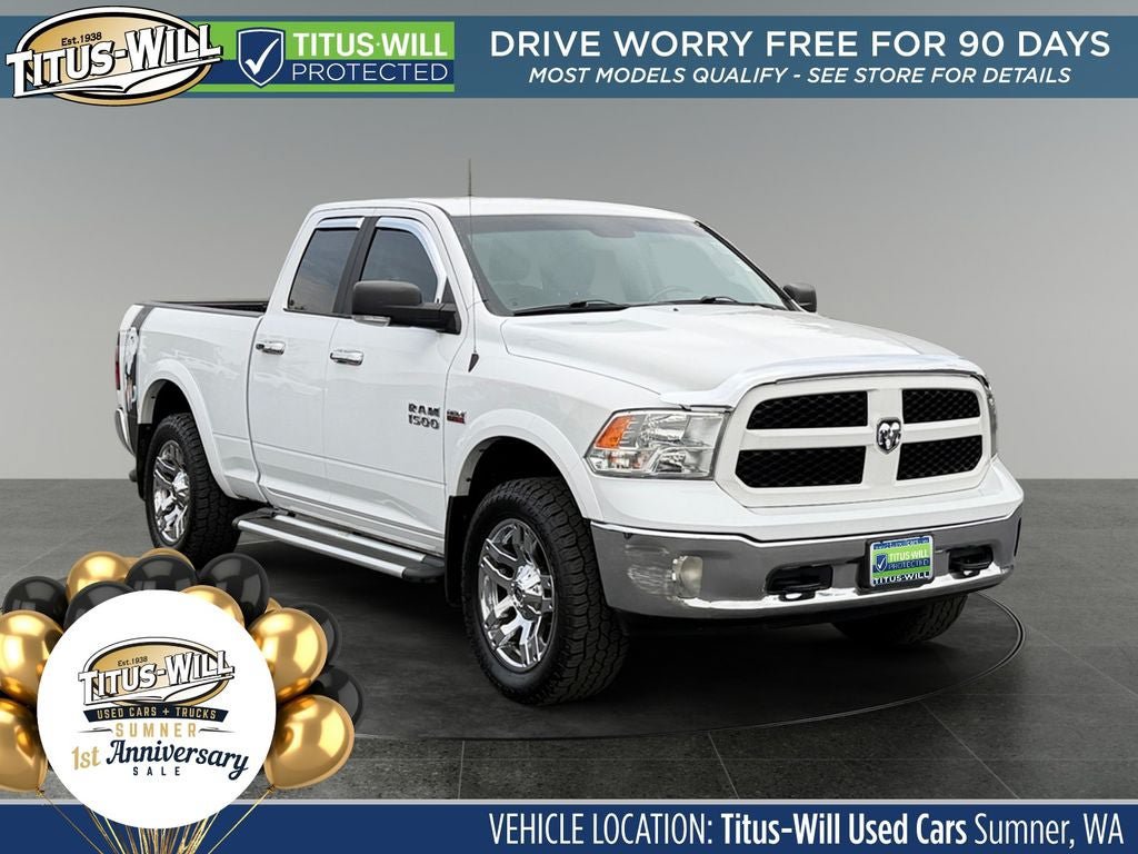 Used 2017 RAM 1500 Outdoorsman
