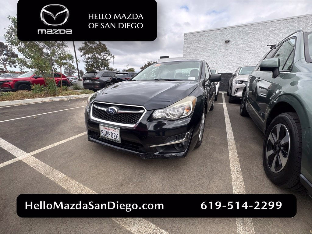 Used 2015 Subaru Impreza 2.0i