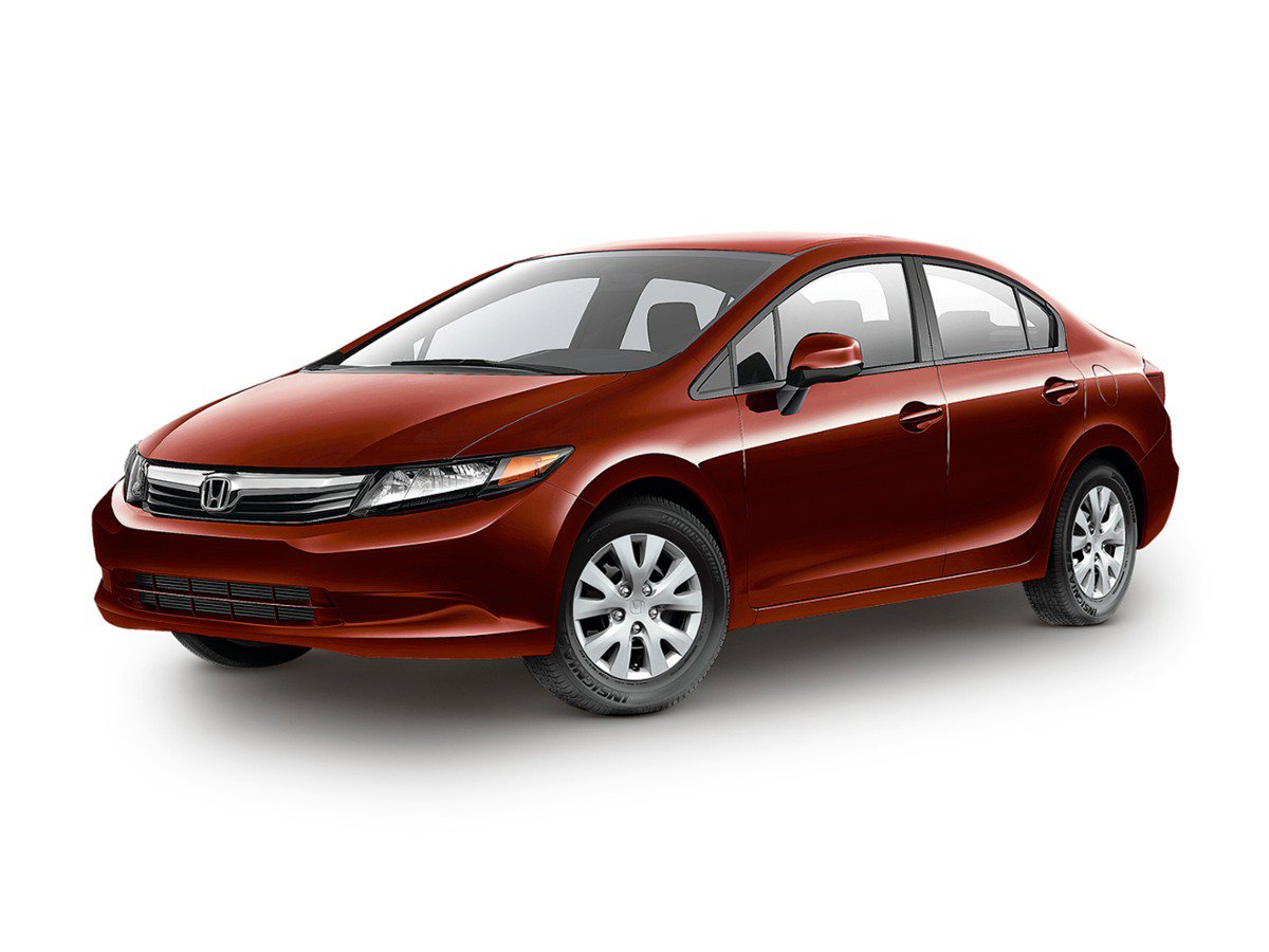 Used 2012 Honda Civic LX