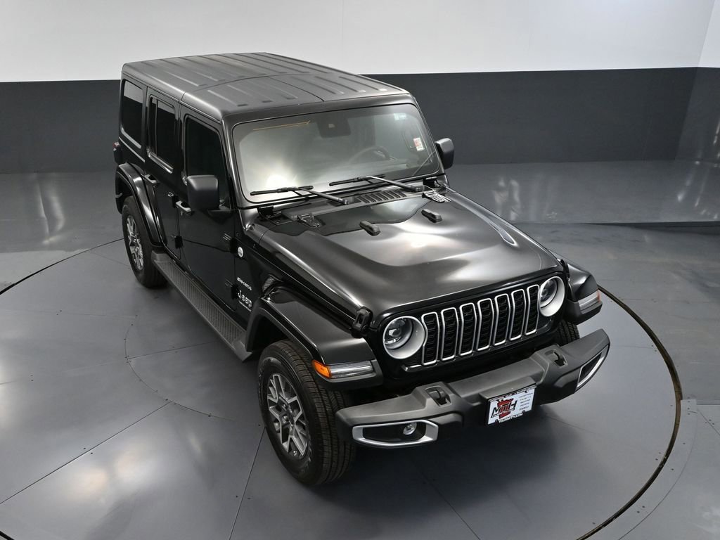 Used 2024 Jeep Wrangler Sahara image 52