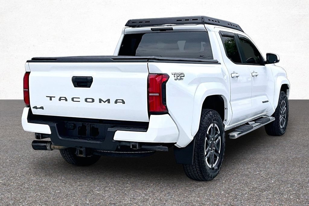 Certified 2024 Toyota Tacoma TRD Sport AWD/4WD image 9